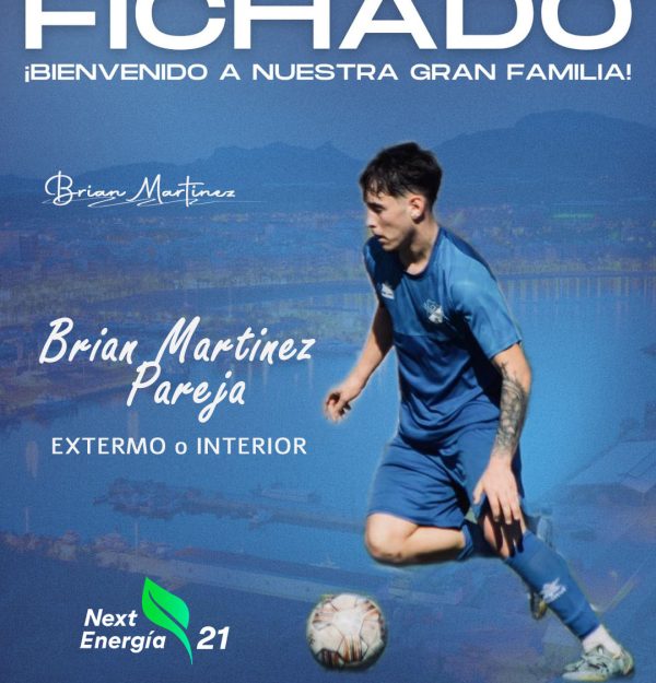 Fichaje – Brian Martinez Pareja