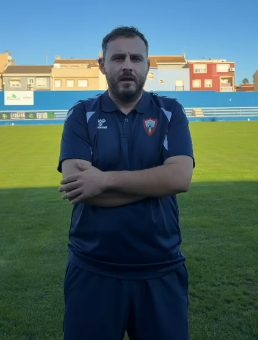 El técnico baliazul, Radu Varcus. / DIANA SELAS